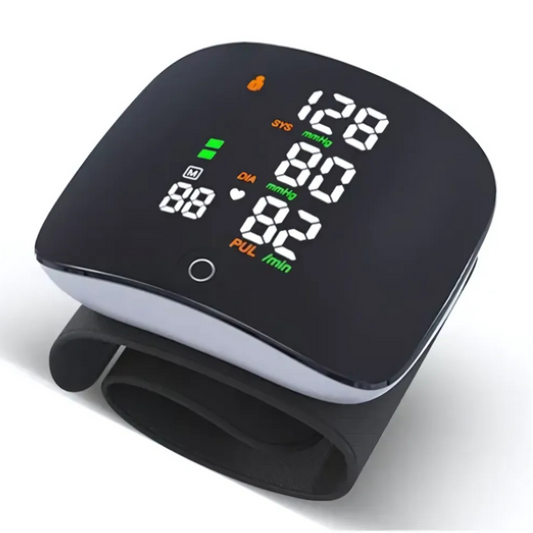 Tensiómetro Digital Recargable Voz Muñeca Presión Arterial