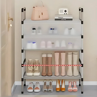 Zapatero Organizador Gabinete Moderno 18 Pares Con Puertas