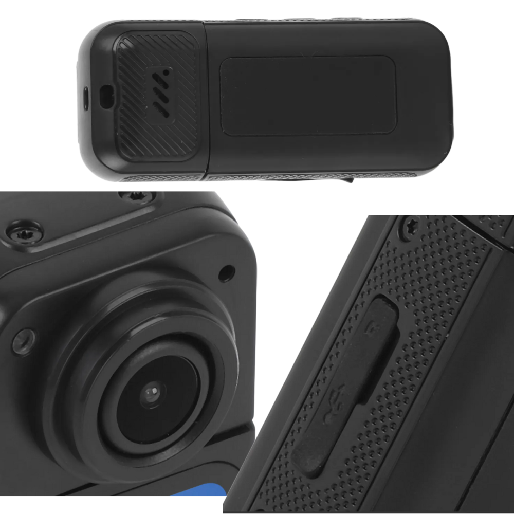 Cámara De Video Deportiva Wifi 2.7k Lente Giratorio