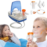 Compresor De Pistón Portátil De Alta Calidad Nebulizador