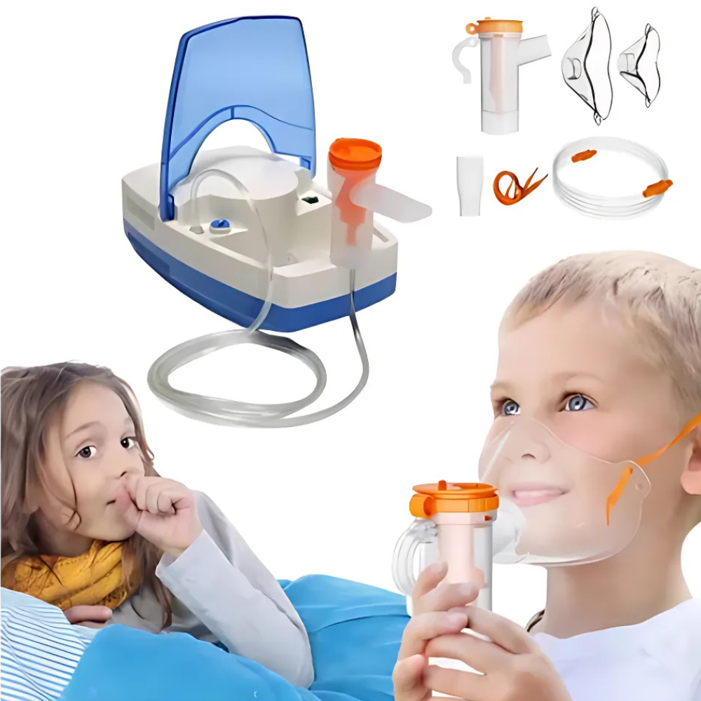 Compresor De Pistón Portátil De Alta Calidad Nebulizador