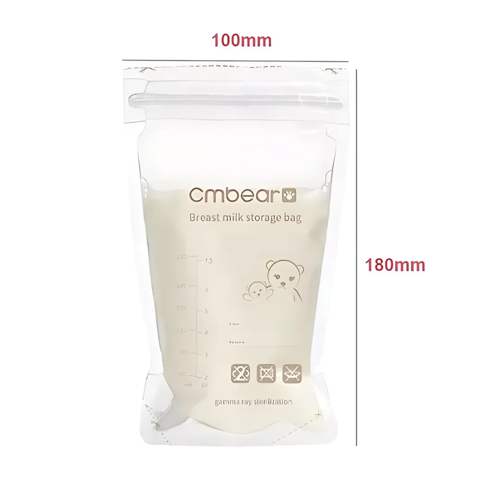 Bolsas Para Almacenamiento De Leche Materna 220ml X30