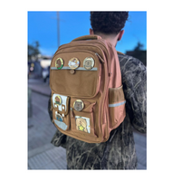 Maleta Kapibara Pines Juvenil Resistente Moderna Y Comoda