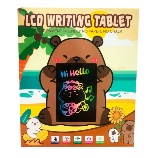 Pizarra Mágica Lcd Capibara Carpincho Para Dibujar