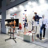 Soporte De Tv Con Pedestal Para Videoconferencias 32 A 65 Pl