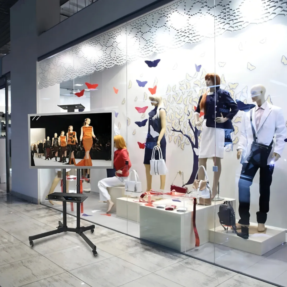 Soporte De Tv Con Pedestal Para Videoconferencias 32 A 65 Pl