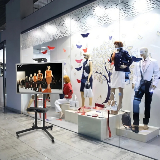 Soporte De Tv Con Pedestal Para Videoconferencias 32 A 65 Pl