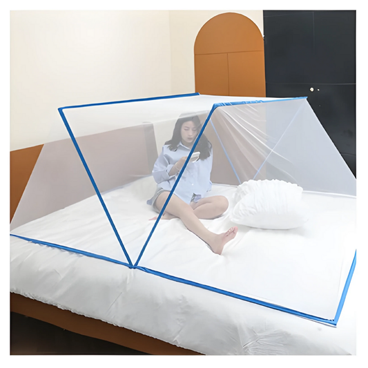 Mosquitero Toldillo Plegable Para Cama Y Cuna Portátil