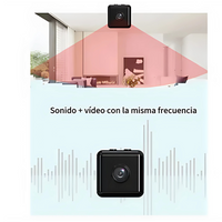 Mini Cámara Espía Wifi Full Hd 1080p Con Visión Nocturna