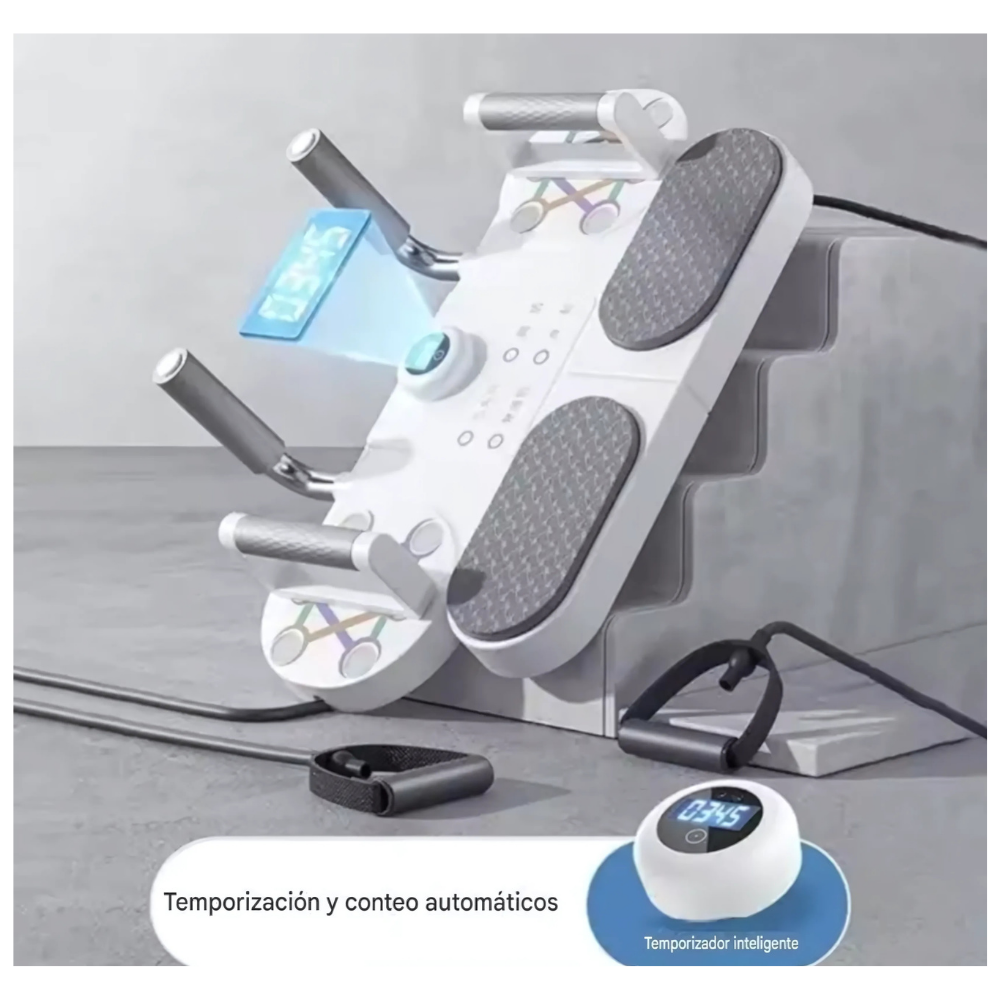 Tabla Push Con Cronometro-contador Multifuncional Ejercicio