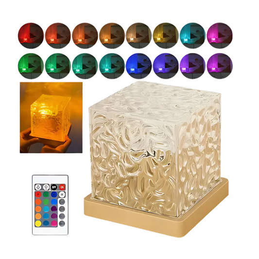 Lampara Proyectora De Luz Aurora Boreal Decoración Rgb