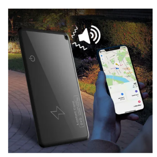 Tarjeta Rastreadora Inteligente Recargable Billetera Gps