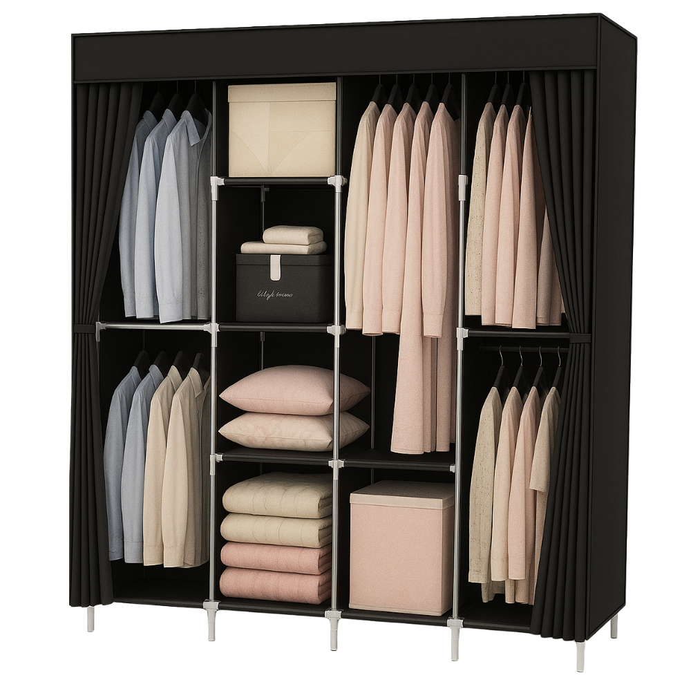 Closet Armable Armario Organizador Tela Portátil