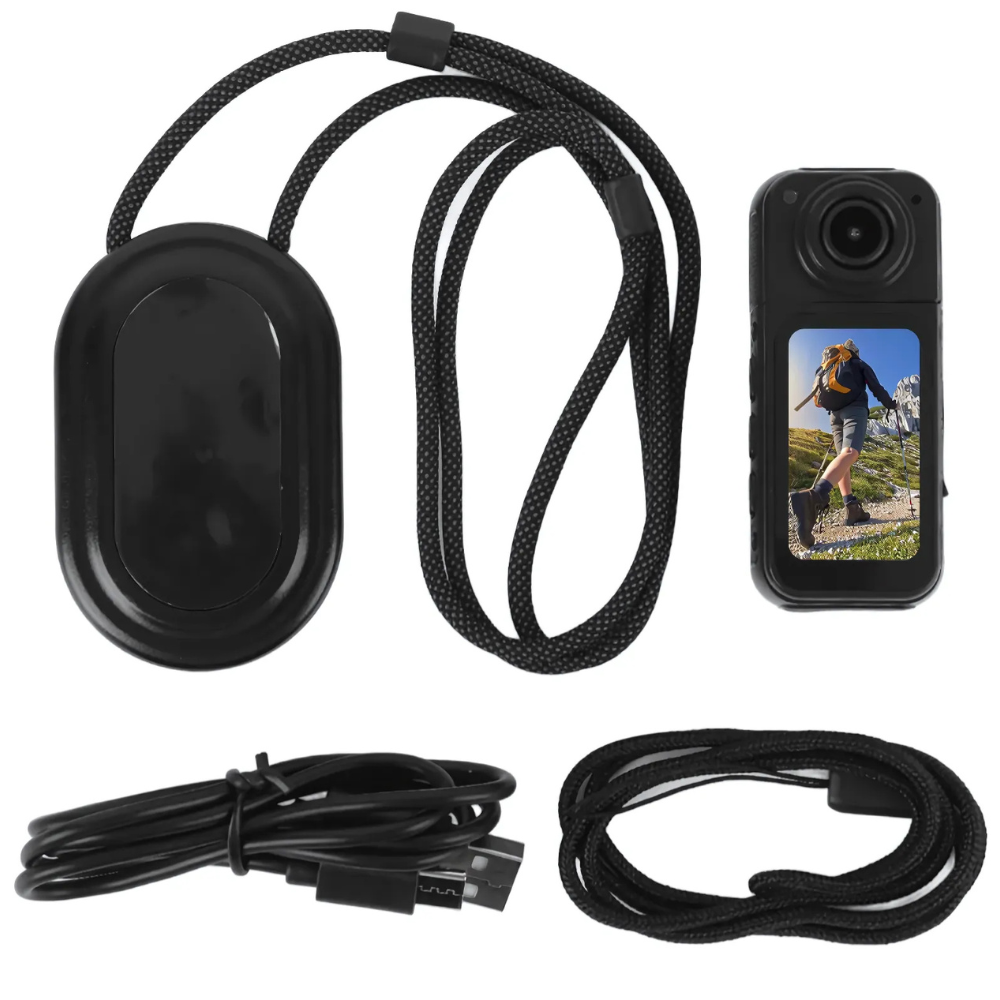 Cámara De Video Deportiva Wifi 2.7k Lente Giratorio