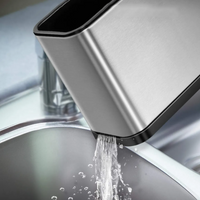 Escurridor De Cubiertos Utensilios Cocina Acero Inoxidable