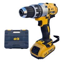 Taladro Atornillador Percutor Inalámbrico De 36 Voltios 3/8