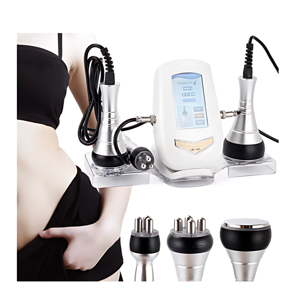 Cavitación Radiofrecuencia Profesional Portátil 3 En 1