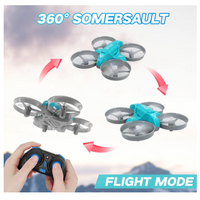 Drone Aéreo Acuático Terrestre 3 En 1 Con Control Remoto H10