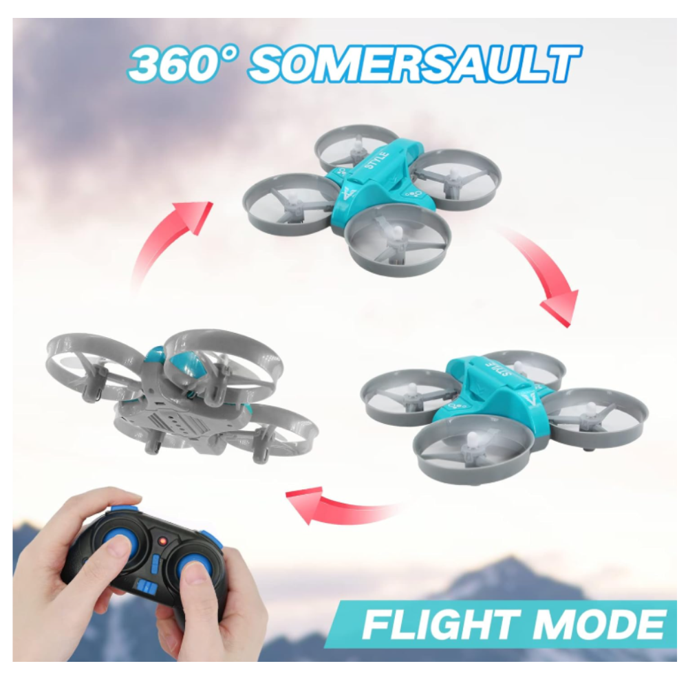 Drone Aéreo Acuático Terrestre 3 En 1 Con Control Remoto H10