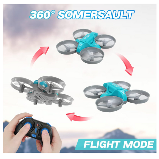 Drone Aéreo Acuático Terrestre 3 En 1 Con Control Remoto H10