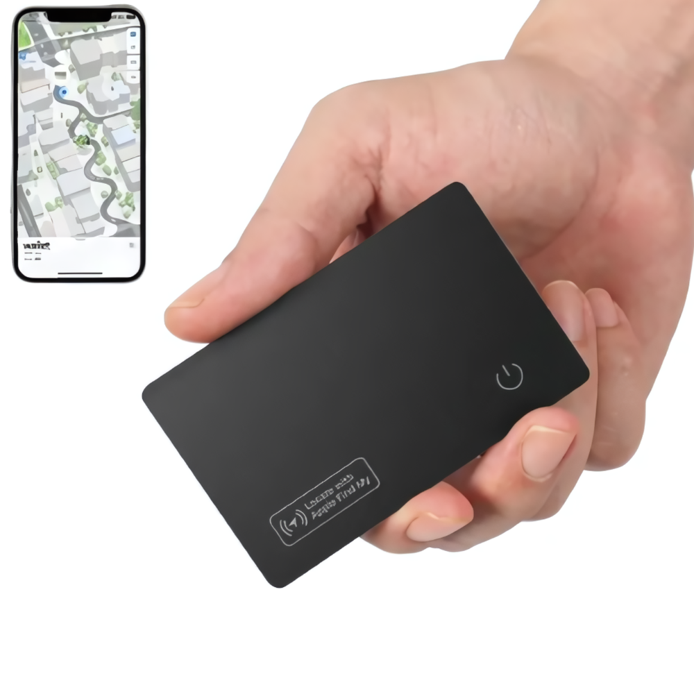 Tarjeta Rastreadora Inteligente Recargable Billetera Gps