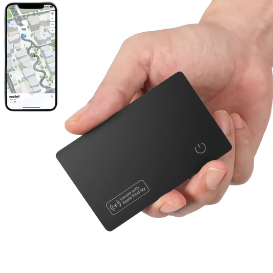 Tarjeta Rastreadora Inteligente Recargable Billetera Gps