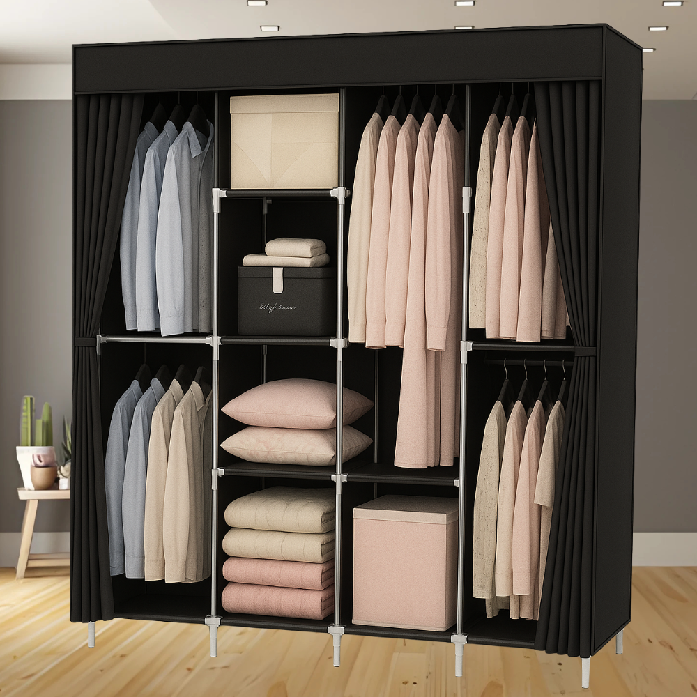 Closet Armable Armario Organizador Tela Portátil