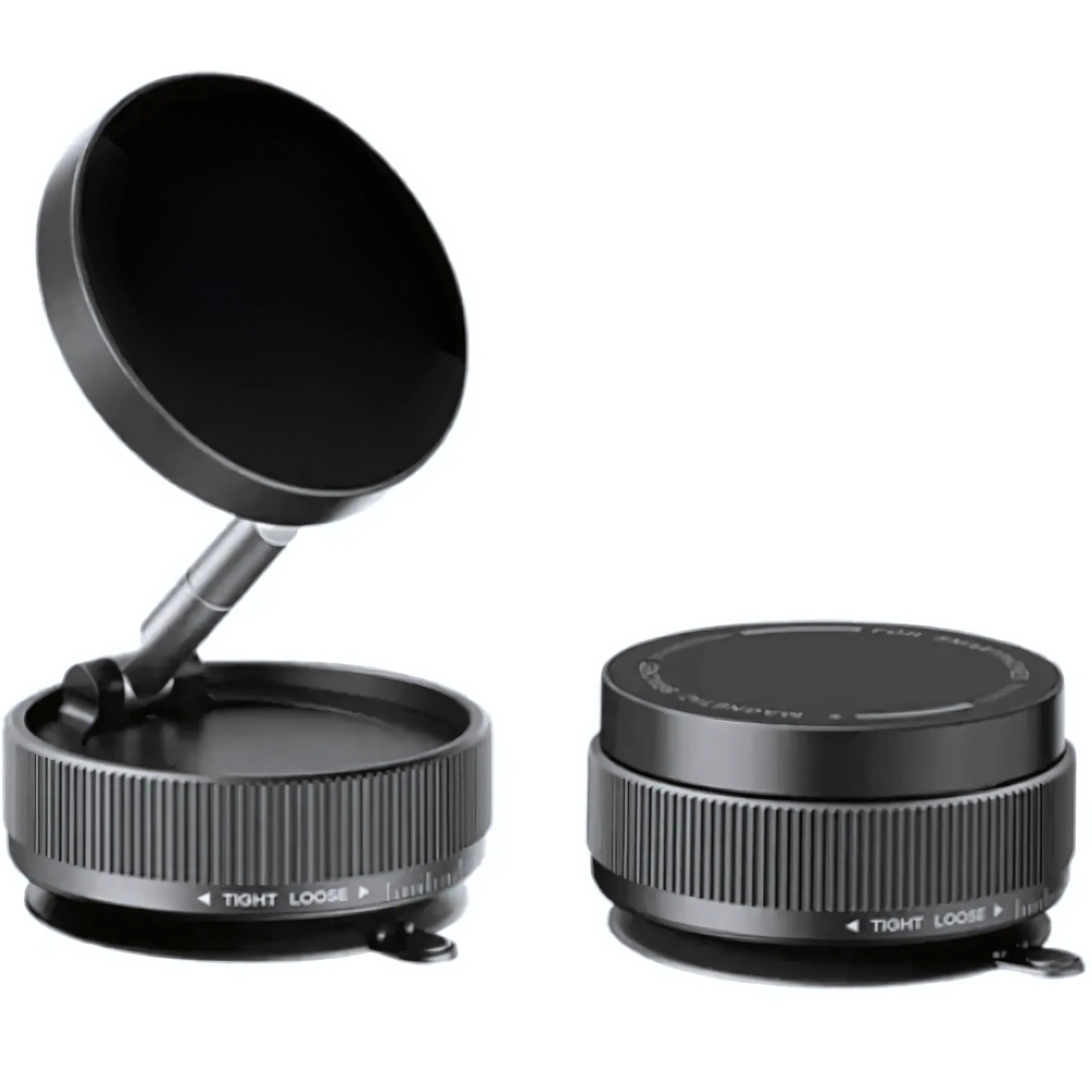 Soporte Holder Magnético Para Teléfono Con Succión Al Vacío