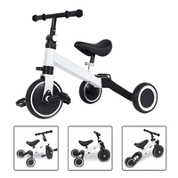 Bicicleta De Equilibrio Infantil 3 En 1 Con Pedales