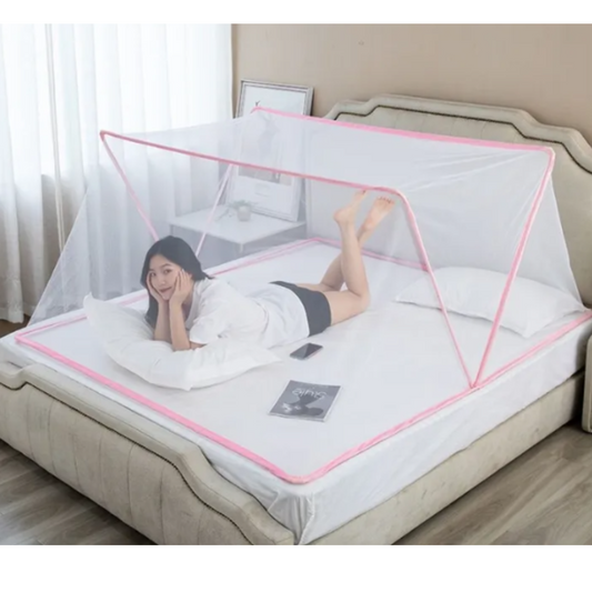 Mosquitero Toldillo Plegable Para Cama Y Cuna Portátil