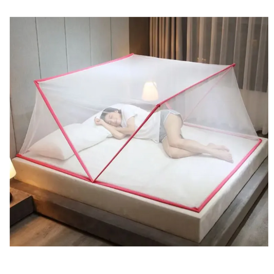 Mosquitero Toldillo Plegable Para Cama Y Cuna Portátil