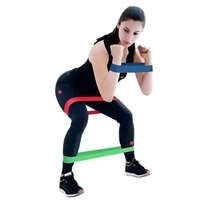 Kit 5 Bandas De Resistencia Para Hacer Ejercicios Elásticas