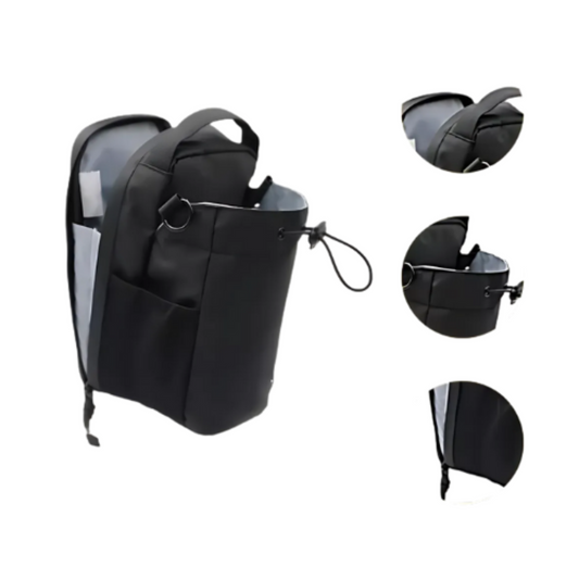 Bolsa Portatil De Gimnasio Magnetico Celular Y Botella