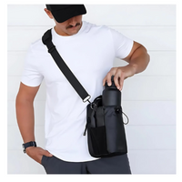 Bolsa Portatil De Gimnasio Magnetico Celular Y Botella