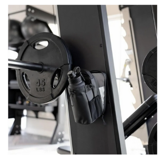 Bolsa Portatil De Gimnasio Magnetico Celular Y Botella