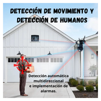 Cámara Exterior Triple Lente Robotica 12mp Zoom X10 App V380