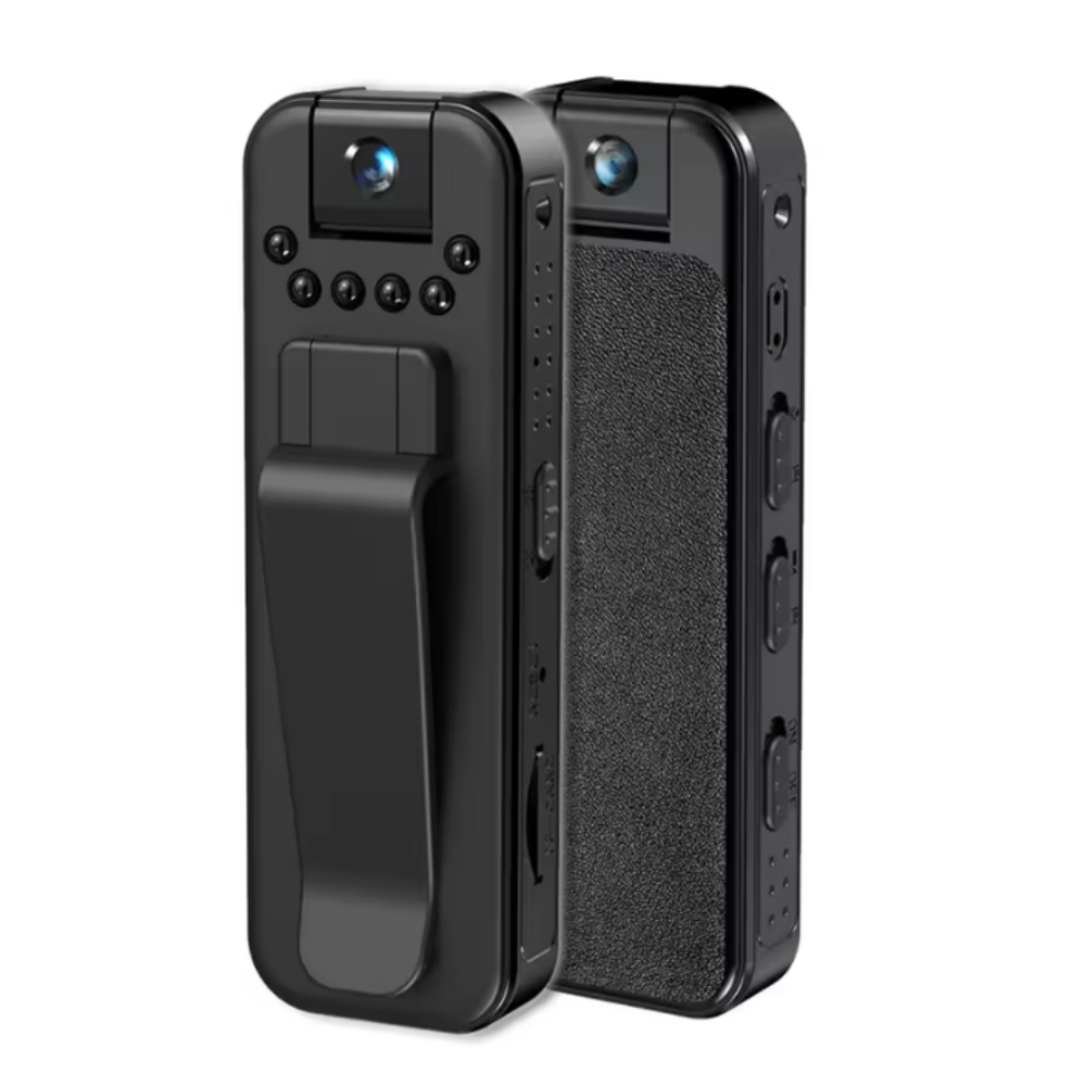 Cámara Espía Lente Giratorio Visión Nocturna Infrarroja 1080