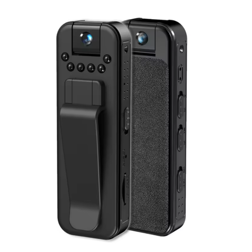 Cámara Espía Lente Giratorio Visión Nocturna Infrarroja 1080