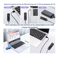 Cámara Espía Lente Giratorio Visión Nocturna Infrarroja 1080