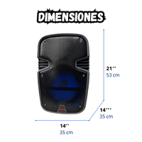 Cabina de sonido Pk Sound Con Microfono y Control Remoto S8