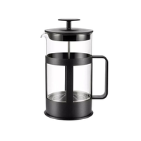 Cafetera Prensa Francesa De Vidrio 350 Ml Con Filtro