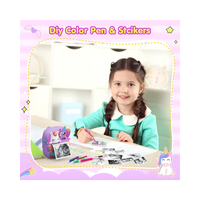 Camara Instantánea Para Niños Impresion Termica Unicornio 1080P