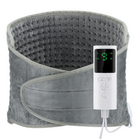 Cinturón Térmico Eléctrico Alivia Dolor Muscular Y Espalda