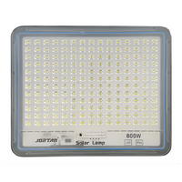 Reflector Solar 800w Jortan Alta Potencia Exterior Control R - Plateado