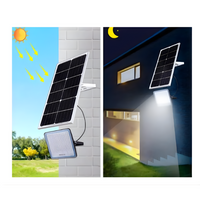 Reflector Solar 800w Jortan Alta Potencia Exterior Control R - Plateado