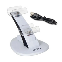 Cargador Controles Ps5 Doble Base Dualshock Ps5 Oivo