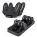 Cargador Controles Ps4 Dual Dock Estación De Carga Doble