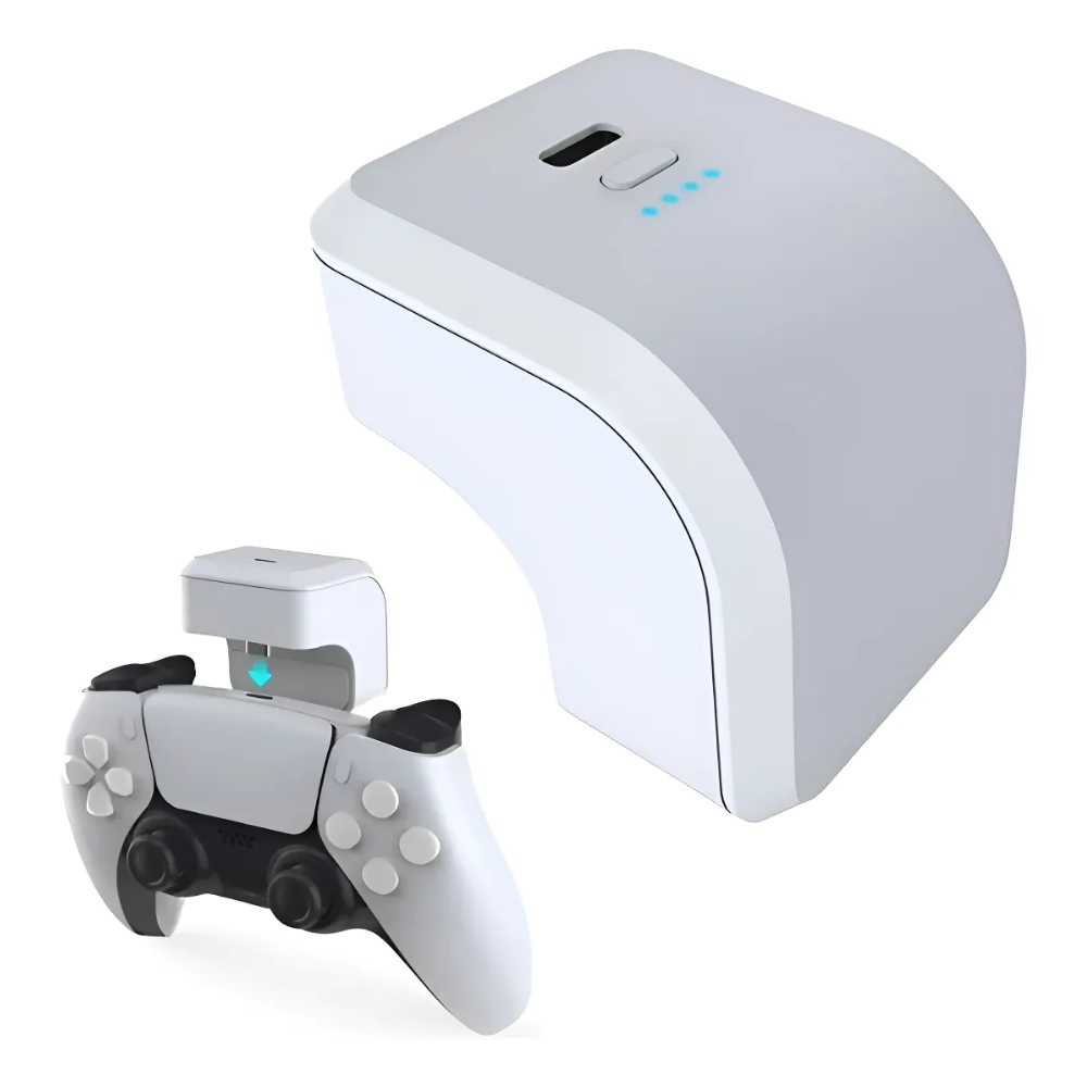 Cargador Controles Ps5 Bateria Externa PowerBank Portátil Inalámbrico