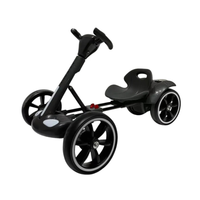 Carro Eléctrico Para Niños Go Kart Plegable Con Control Remoto