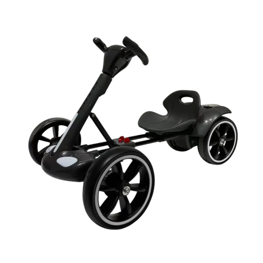 Carro Eléctrico Para Niños Go Kart Plegable Con Control Remoto